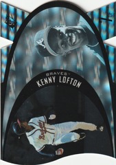 1997 SPx Silver #8 Kenny Lofton