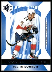 2023-24 SP Blue #105 Justin Sourdif