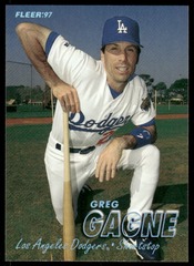 1997 Fleer Tiffany #361 Greg Gagne