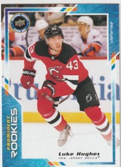 2023-24 Upper Deck National Hockey Card Day #NHCD4 Luke Hughes PR