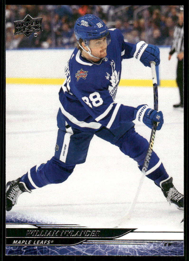 2024-25 Upper Deck #170 William Nylander