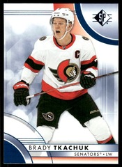 2023-24 SP Blue #31 Brady Tkachuk
