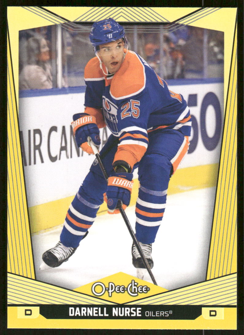 2024-25 O-Pee-Chee Yellow #189 Darnell Nurse