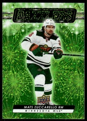 2023-24 Upper Deck Dazzlers Green #DZ97 Mats Zuccarello