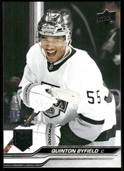 2023-24 Upper Deck #81 Quinton Byfield
