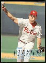 1997 Fleer Tiffany #407 Ron Blazier