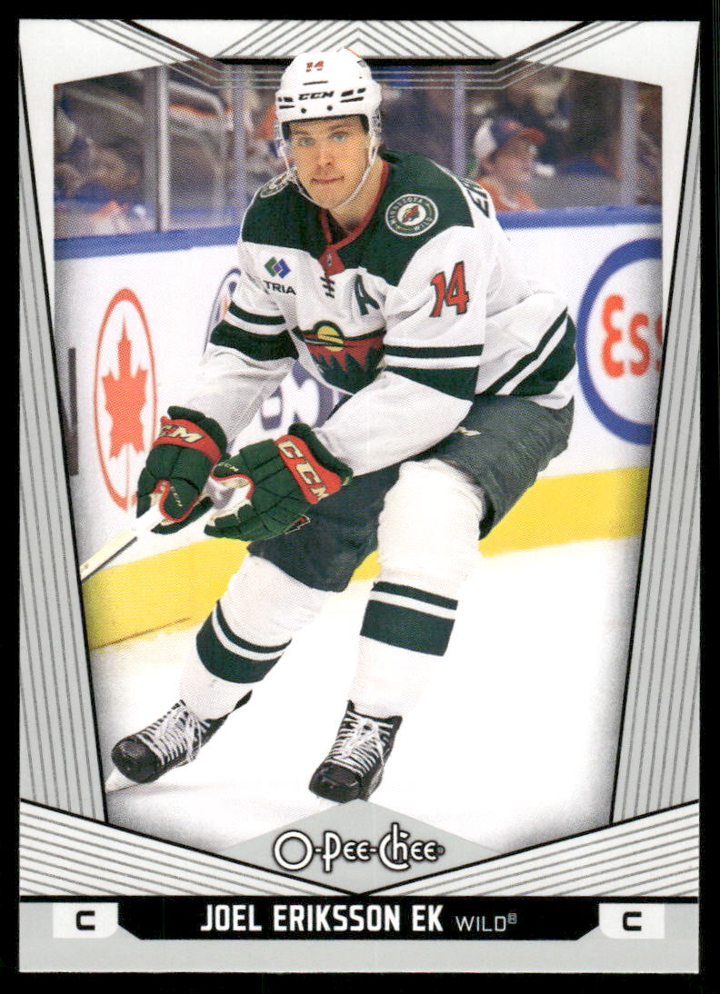 2024-25 O-Pee-Chee #177 Joel Eriksson Ek