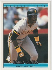 1992 Donruss Previews #2 Barry Bonds