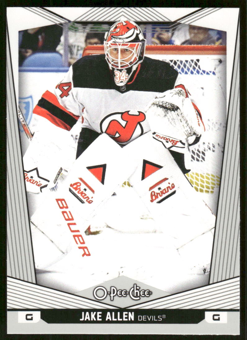2024-25 O-Pee-Chee #450 Jake Allen