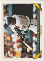 1993 Topps Pre-Production #2 Barry Bonds
