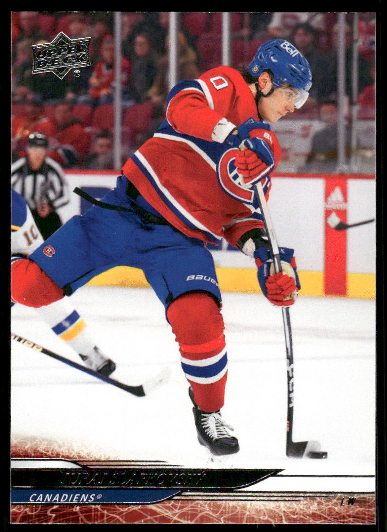 2024-25 Upper Deck #101 Juraj Slafkovsky