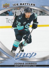 2023-24 Upper Deck MVP Ice Battles #185 Joonas Donskoi