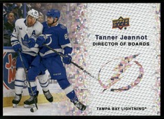 2023-24 Upper Deck Director of Boards Sparkle #DB5 Tanner Jeannot