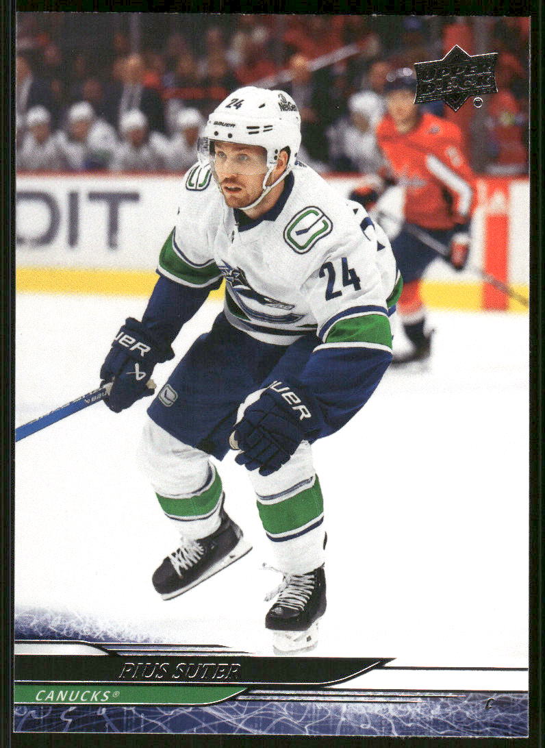 2024-25 Upper Deck #180 Pius Suter
