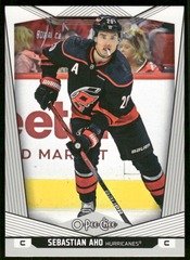 2024-25 O-Pee-Chee #255 Sebastian Aho