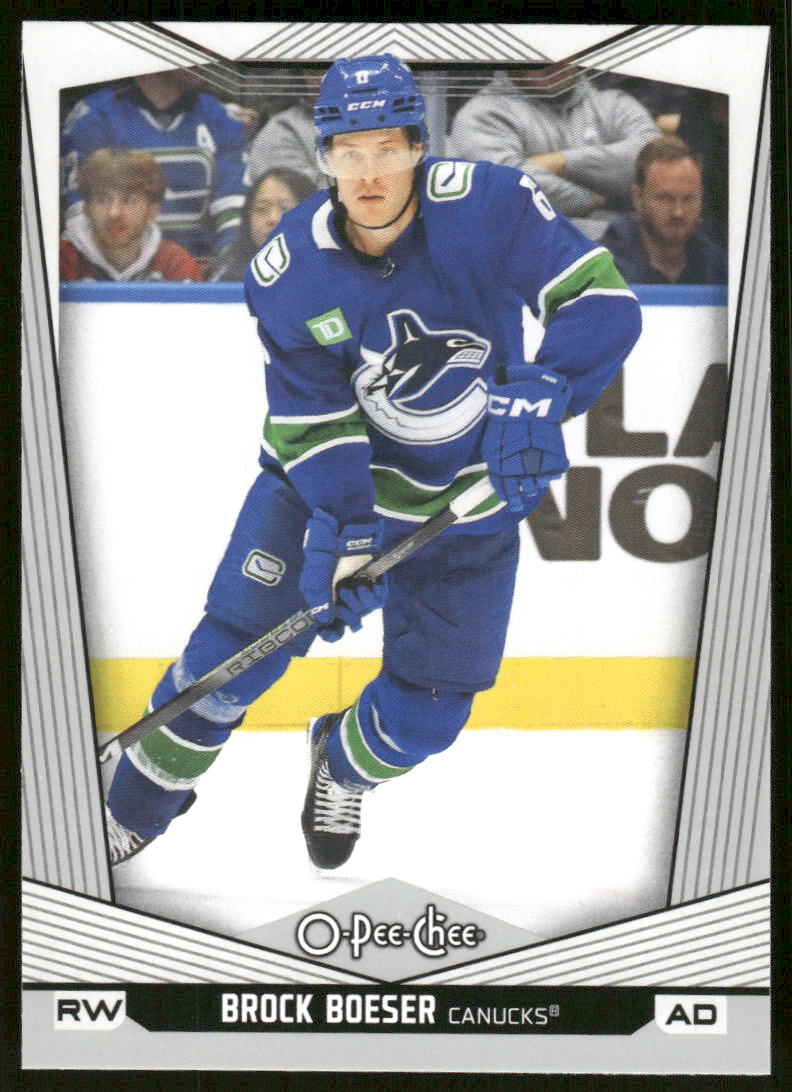 2024-25 O-Pee-Chee #33 Brock Boeser