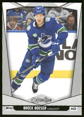 2024-25 O-Pee-Chee #33 Brock Boeser