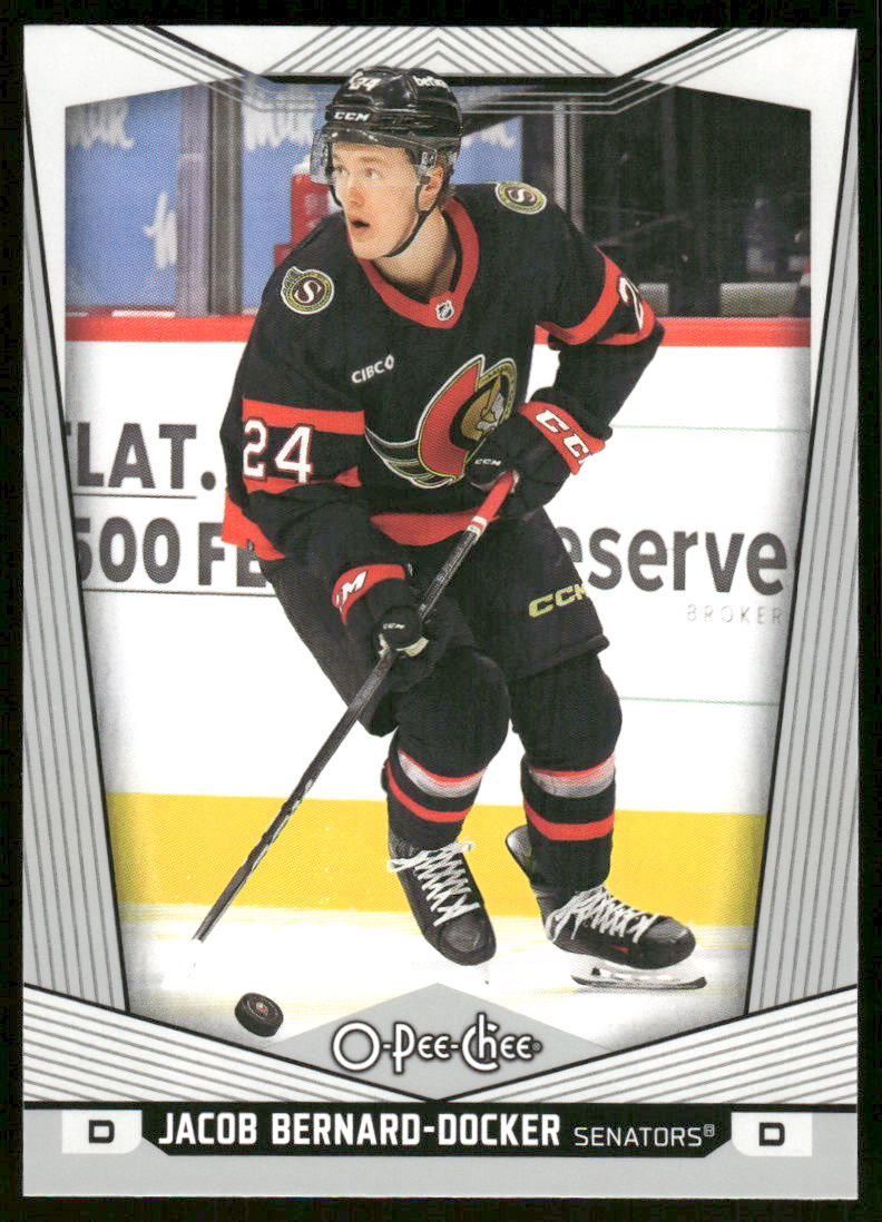 2024-25 O-Pee-Chee #55 Jacob Bernard-Docker