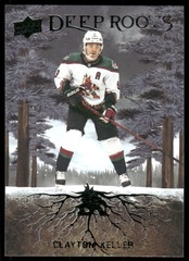 2023-24 Upper Deck Deep Roots #DR36 Clayton Keller