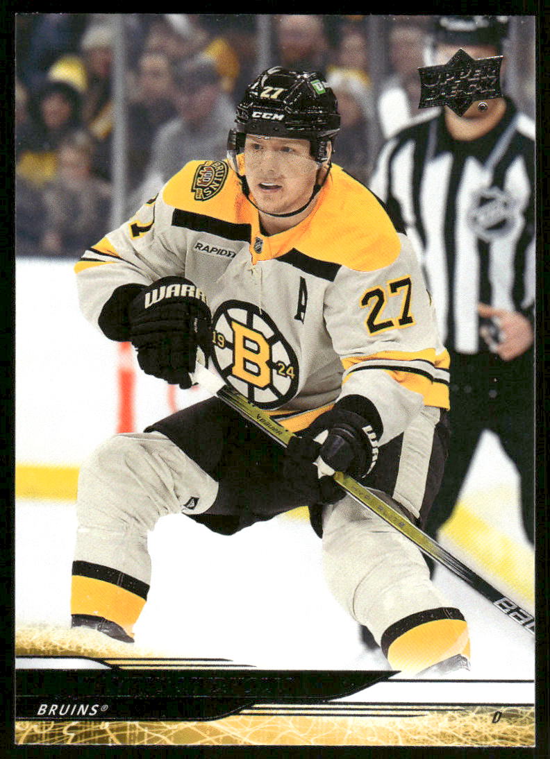 2024-25 Upper Deck #255 Hampus Lindholm