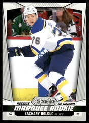 2024-25 O-Pee-Chee #553 Zachary Bolduc RC