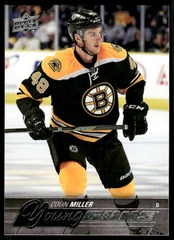 2015-16 Upper Deck #247 Colin Miller YG RC