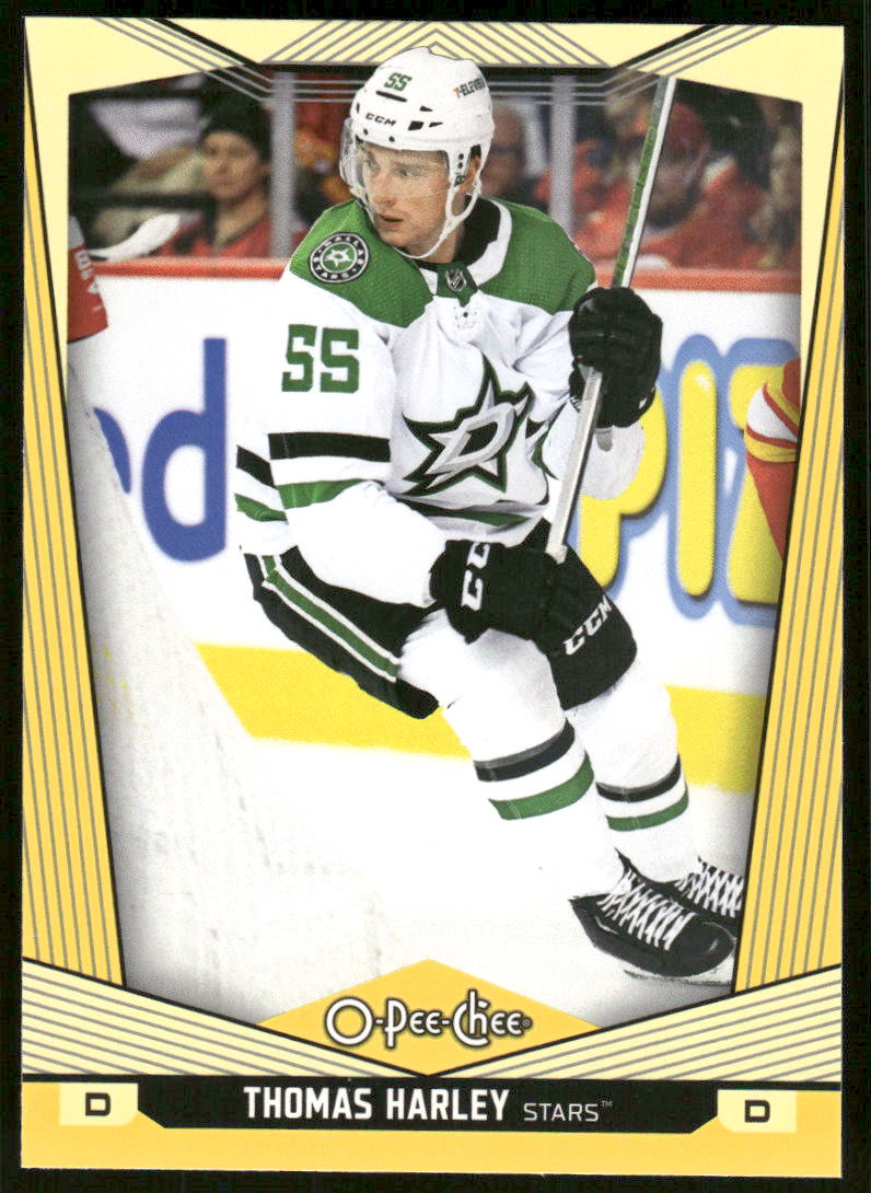 2024-25 O-Pee-Chee Yellow #426 Thomas Harley