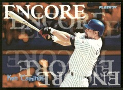 1997 Fleer Tiffany #699 Ken Caminiti ENC