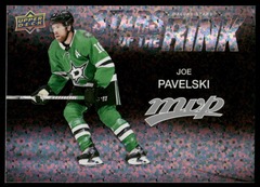 2023-24 Upper Deck MVP Stars of the Rink #SS29 Joe Pavelski