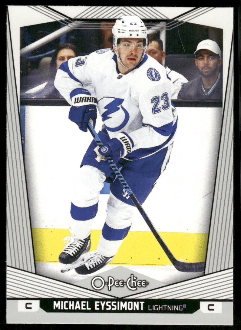 2024-25 O-Pee-Chee #301 Michael Eyssimont