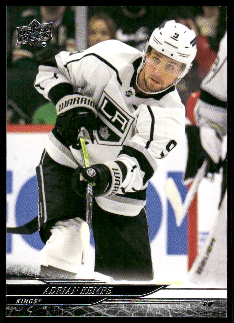 2024-25 Upper Deck #87 Adrian Kempe