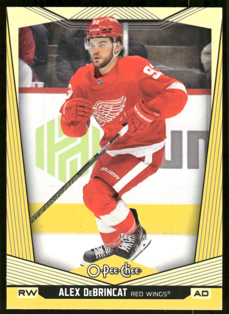 2024-25 O-Pee-Chee Yellow #236 Alex DeBrincat