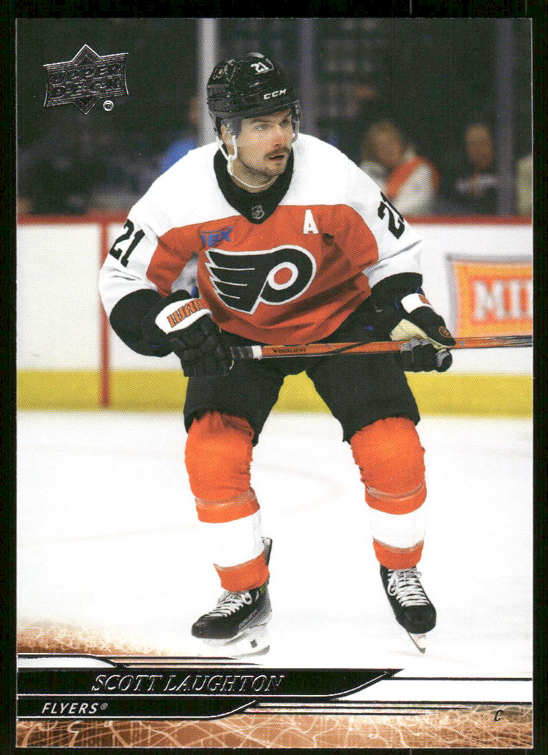 2024-25 Upper Deck #378 Scott Laughton