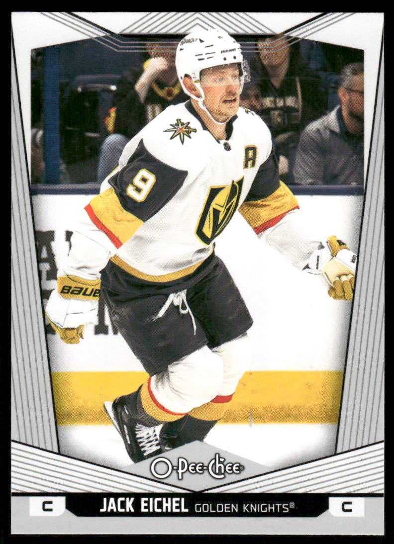 2024-25 O-Pee-Chee #107 Jack Eichel
