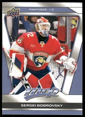 2025-26 Upper Deck MVP #107 Sergei Bobrovsky