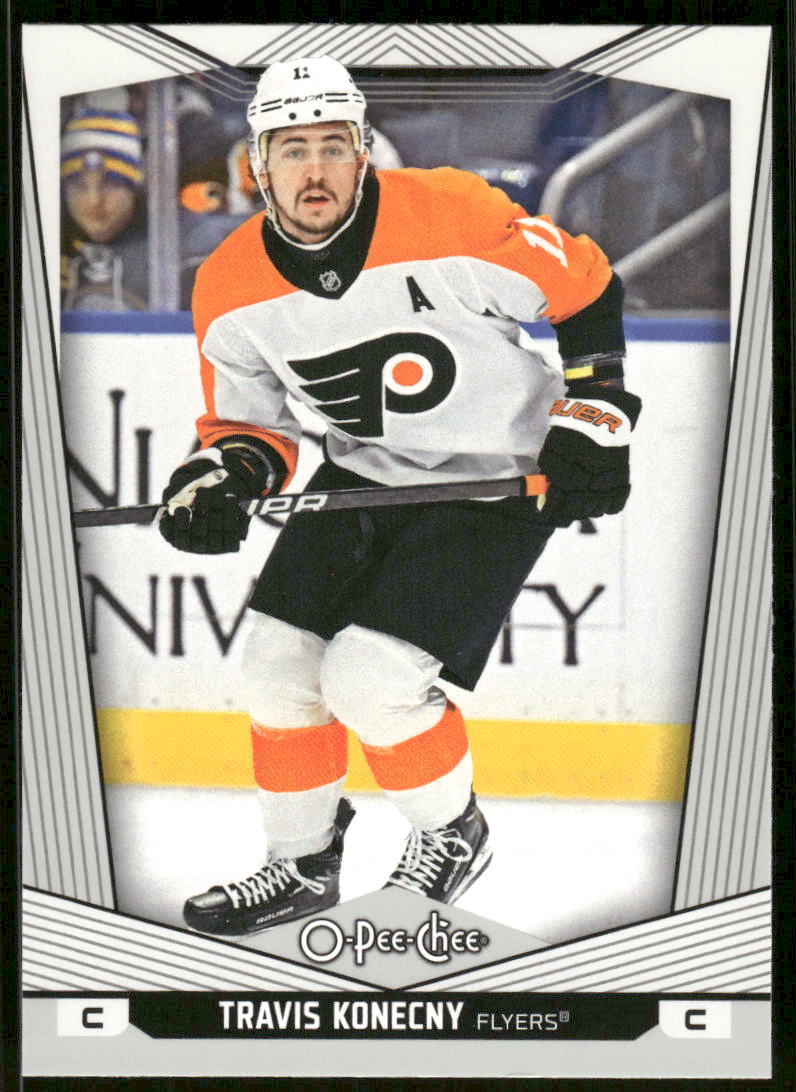 2024-25 O-Pee-Chee #381 Travis Konecny