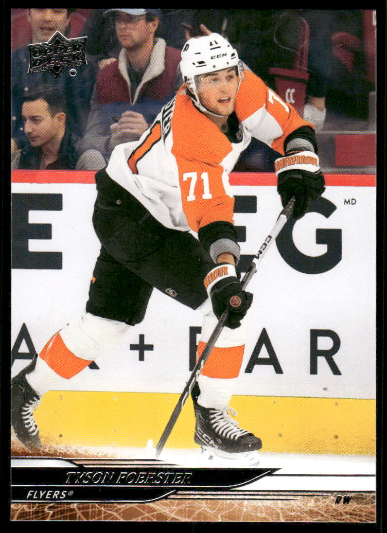 2024-25 Upper Deck #137 Tyson Foerster