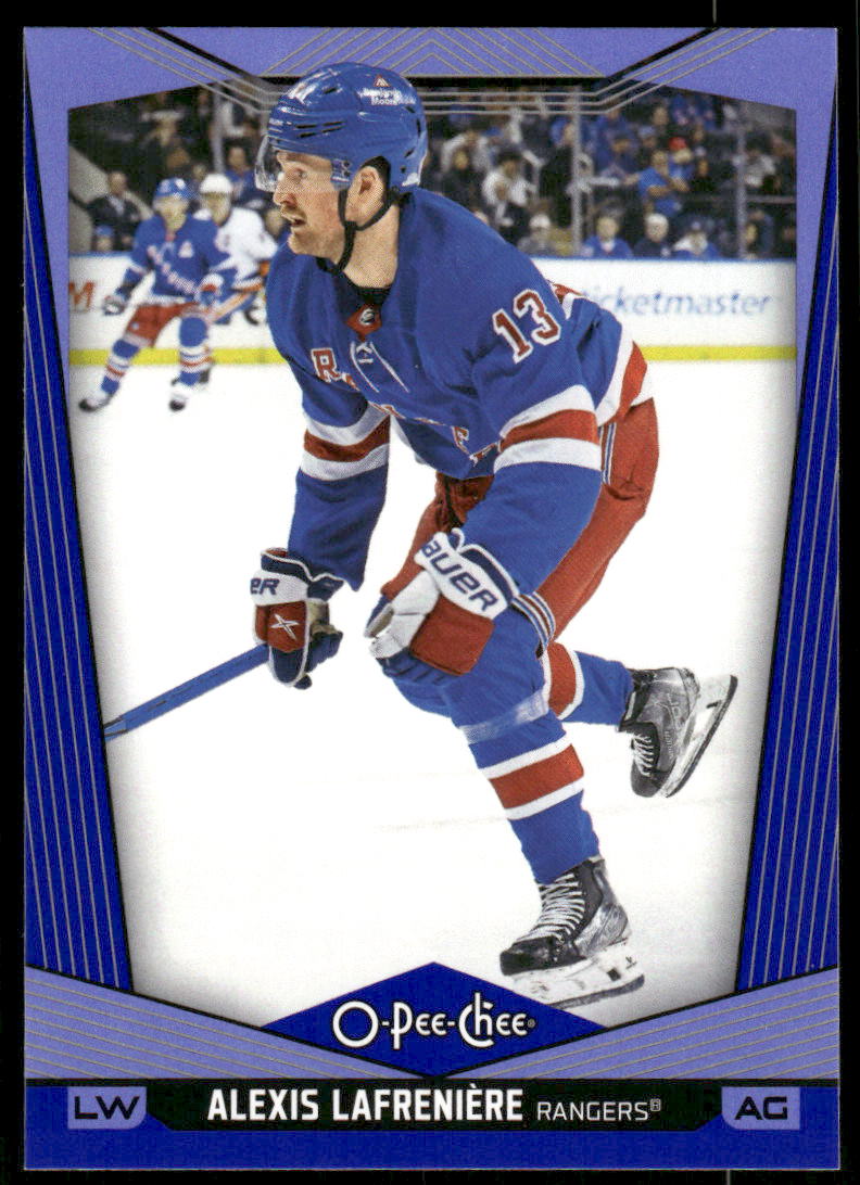 2024-25 O-Pee-Chee Blue #279 Alexis Lafreniere