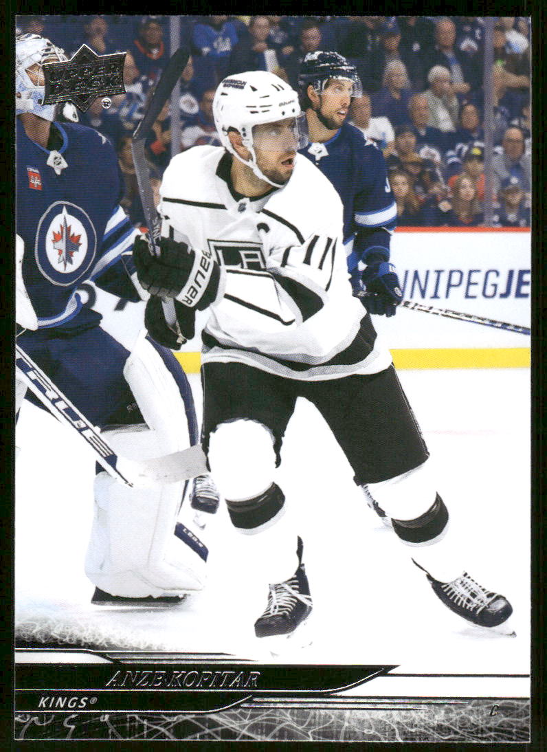 2024-25 Upper Deck #324 Anze Kopitar