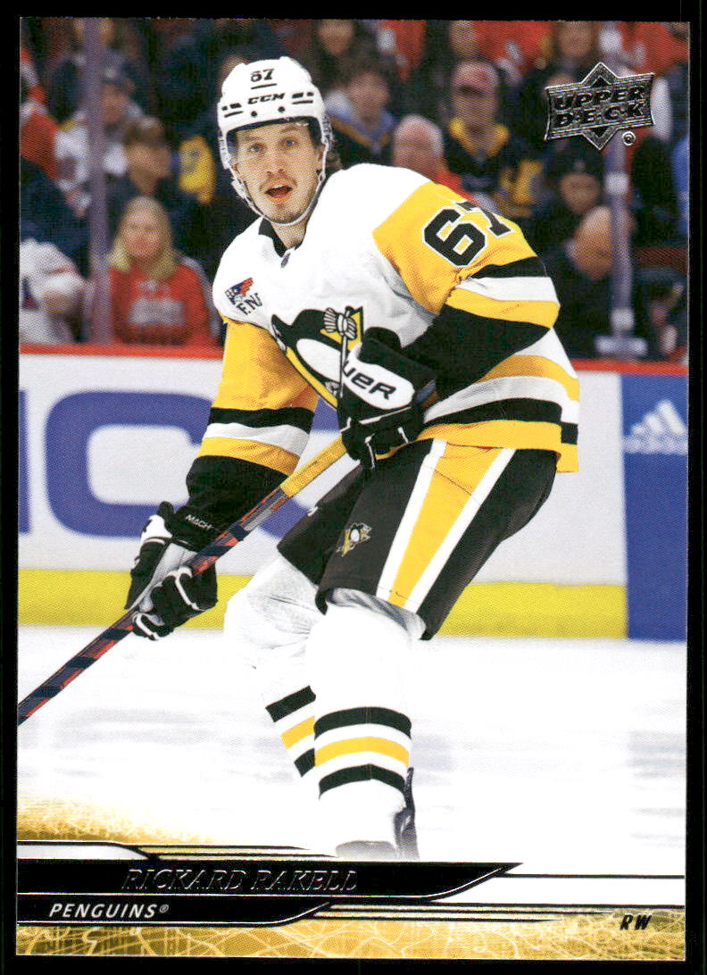 2024-25 Upper Deck #142 Rickard Rakell