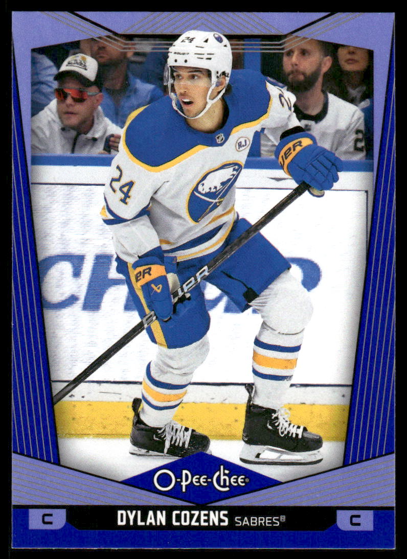2024-25 O-Pee-Chee Blue #347 Dylan Cozens