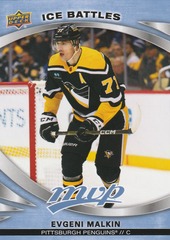 2023-24 Upper Deck MVP Ice Battles #168 Evgeni Malkin