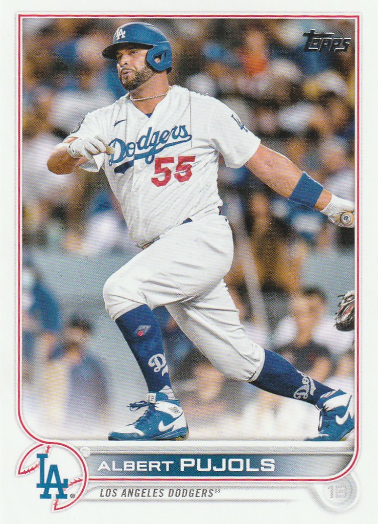 2022 Topps #237 Albert Pujols