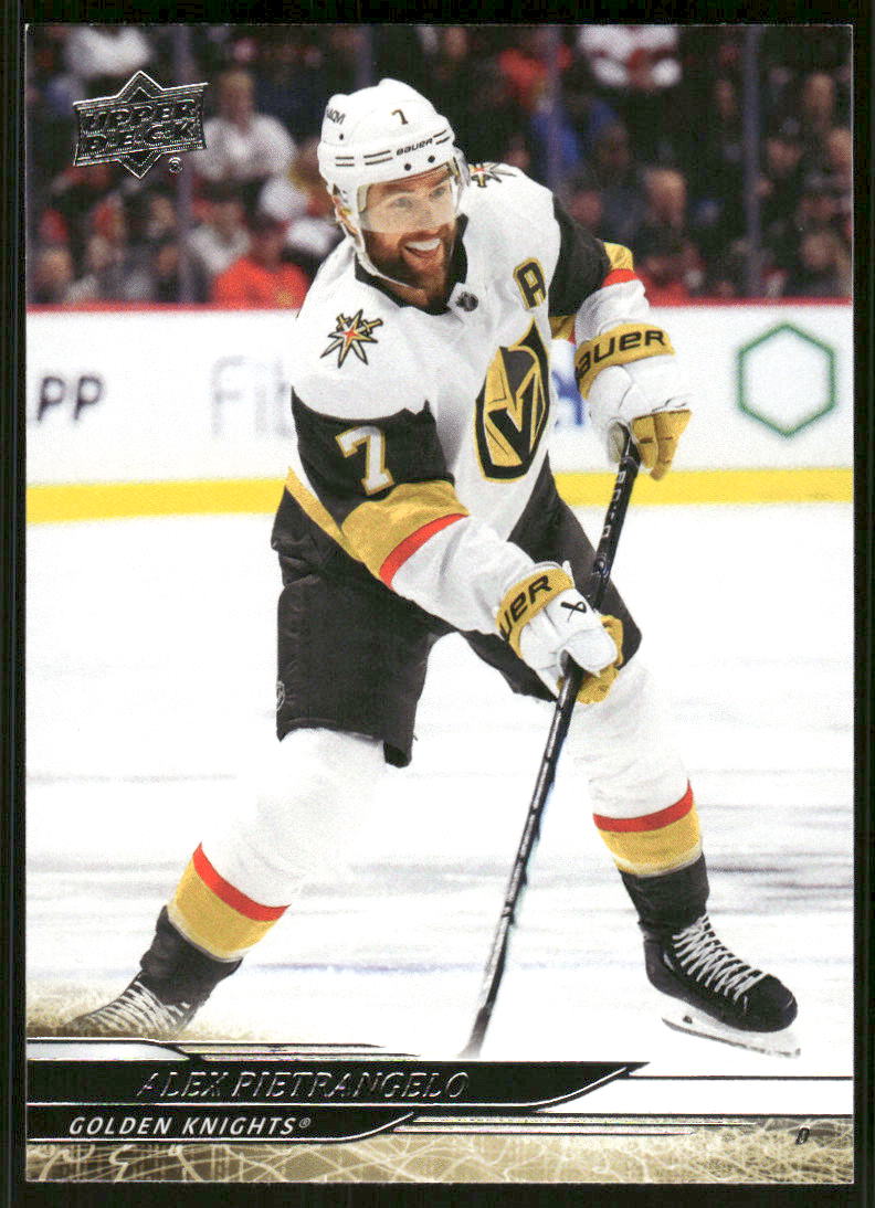2024-25 Upper Deck #185 Alex Pietrangelo