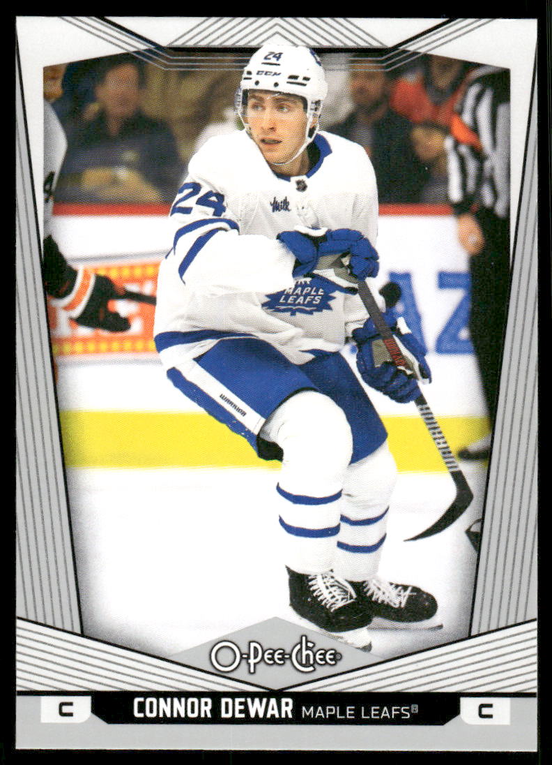 2024-25 O-Pee-Chee #129 Connor Dewar