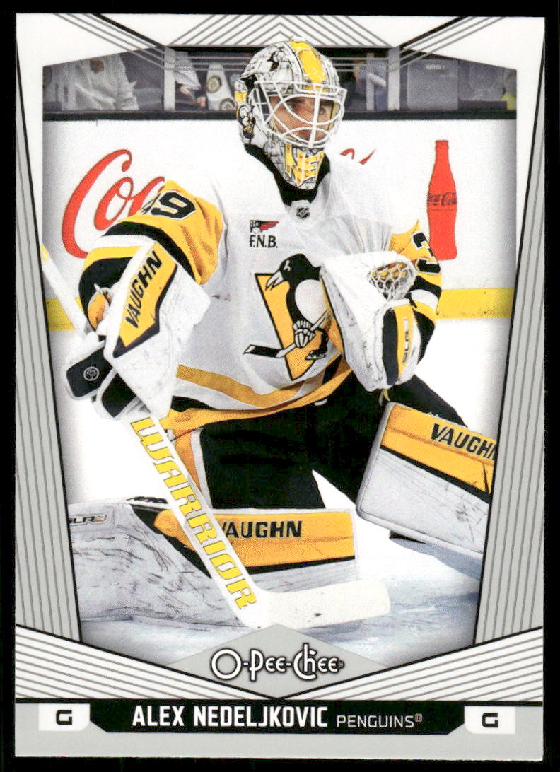 2024-25 O-Pee-Chee #458 Alex Nedeljkovic