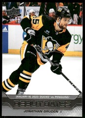 2023-24 Upper Deck Debut Dates #DD2 Jonathan Gruden
