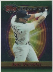 1994 Finest #211 Juan Gonzalez FIN