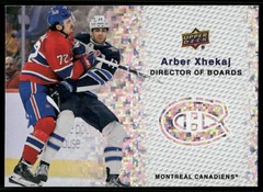 2023-24 Upper Deck Director of Boards Sparkle #DB10 Arber Xhekaj