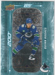 2023-24 Upper Deck 200' x 85' #DM60 Quinn Hughes